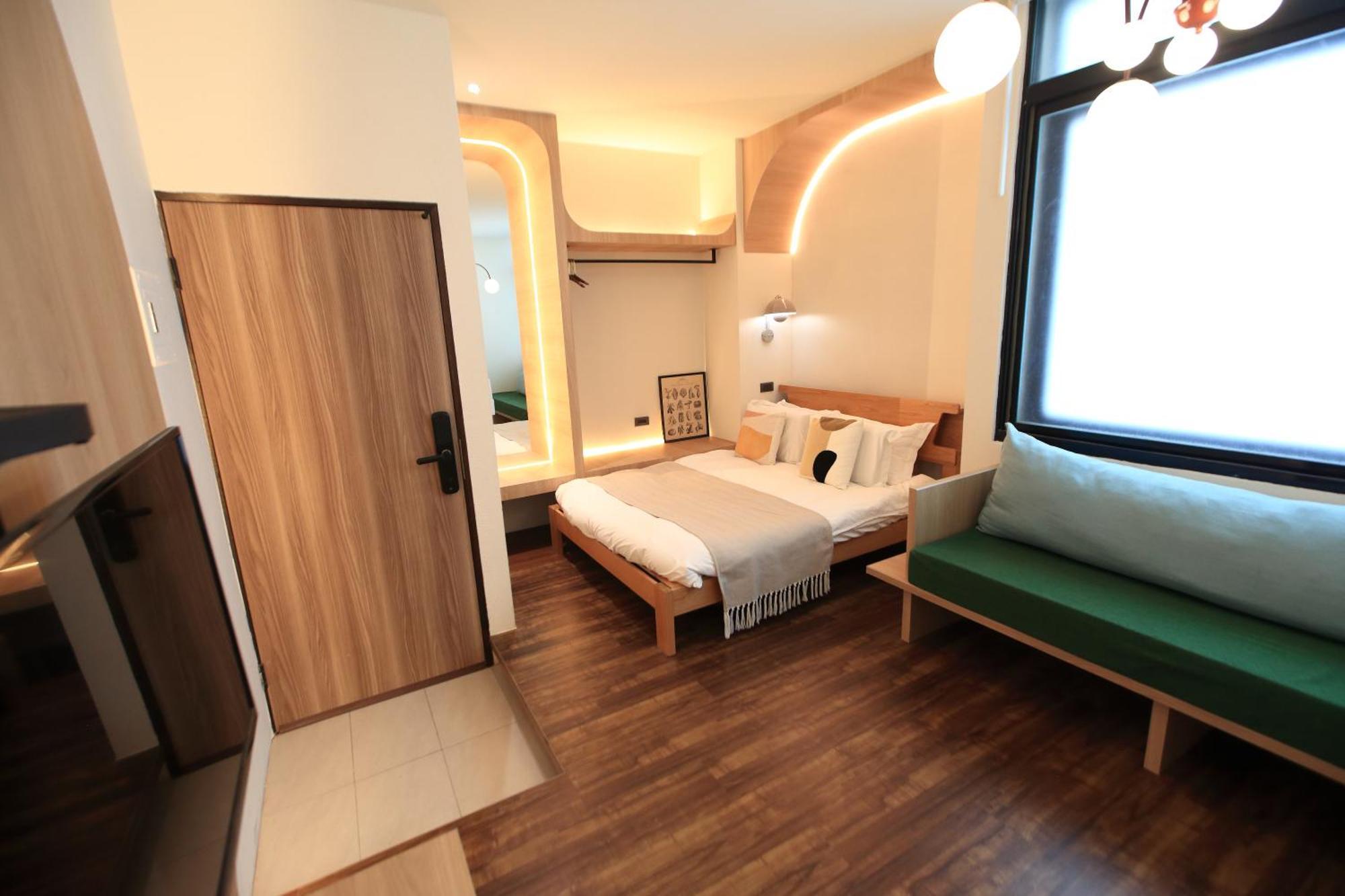 Green Inn Kaohsiung Bagian luar foto