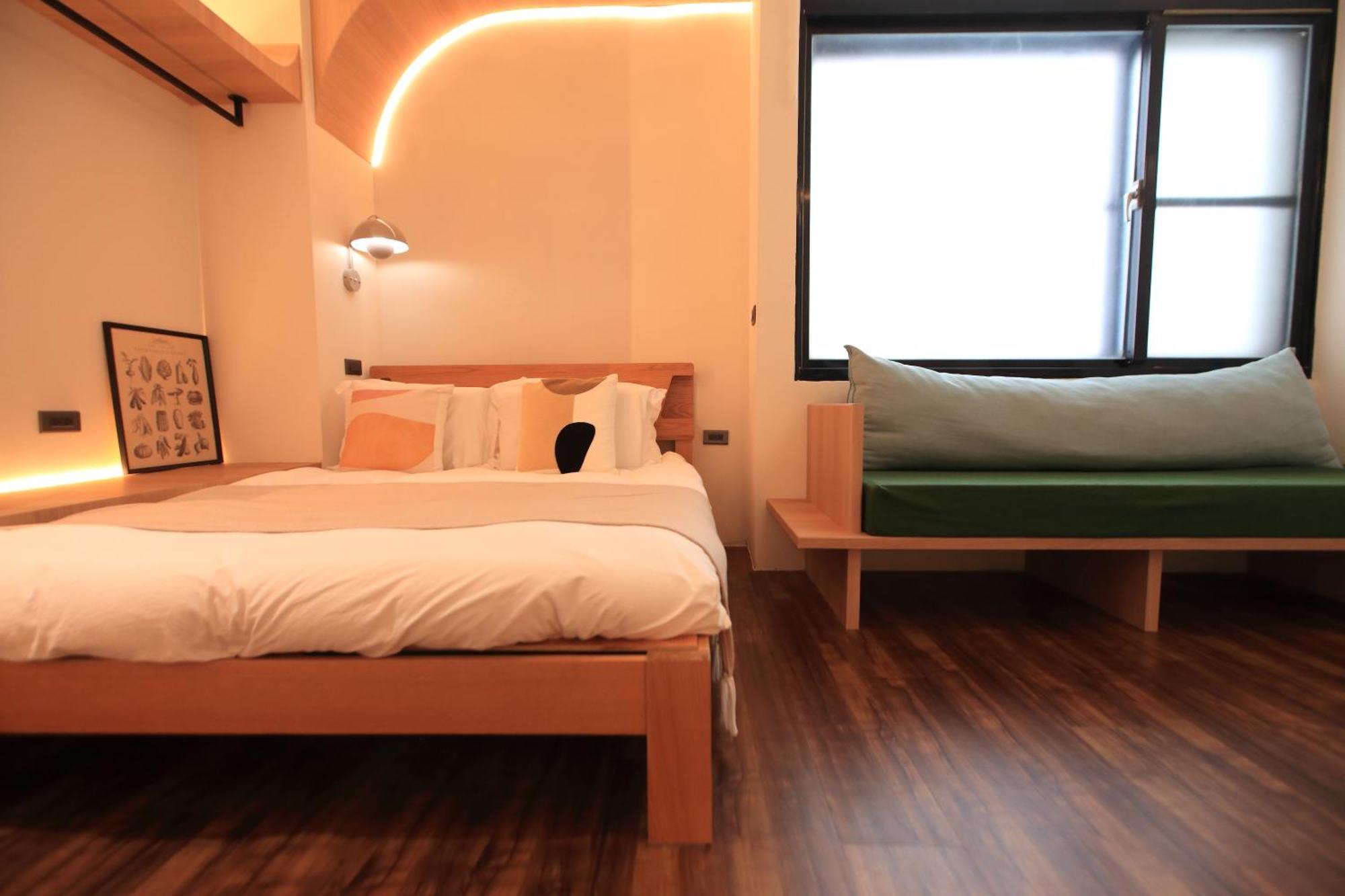 Green Inn Kaohsiung Bagian luar foto