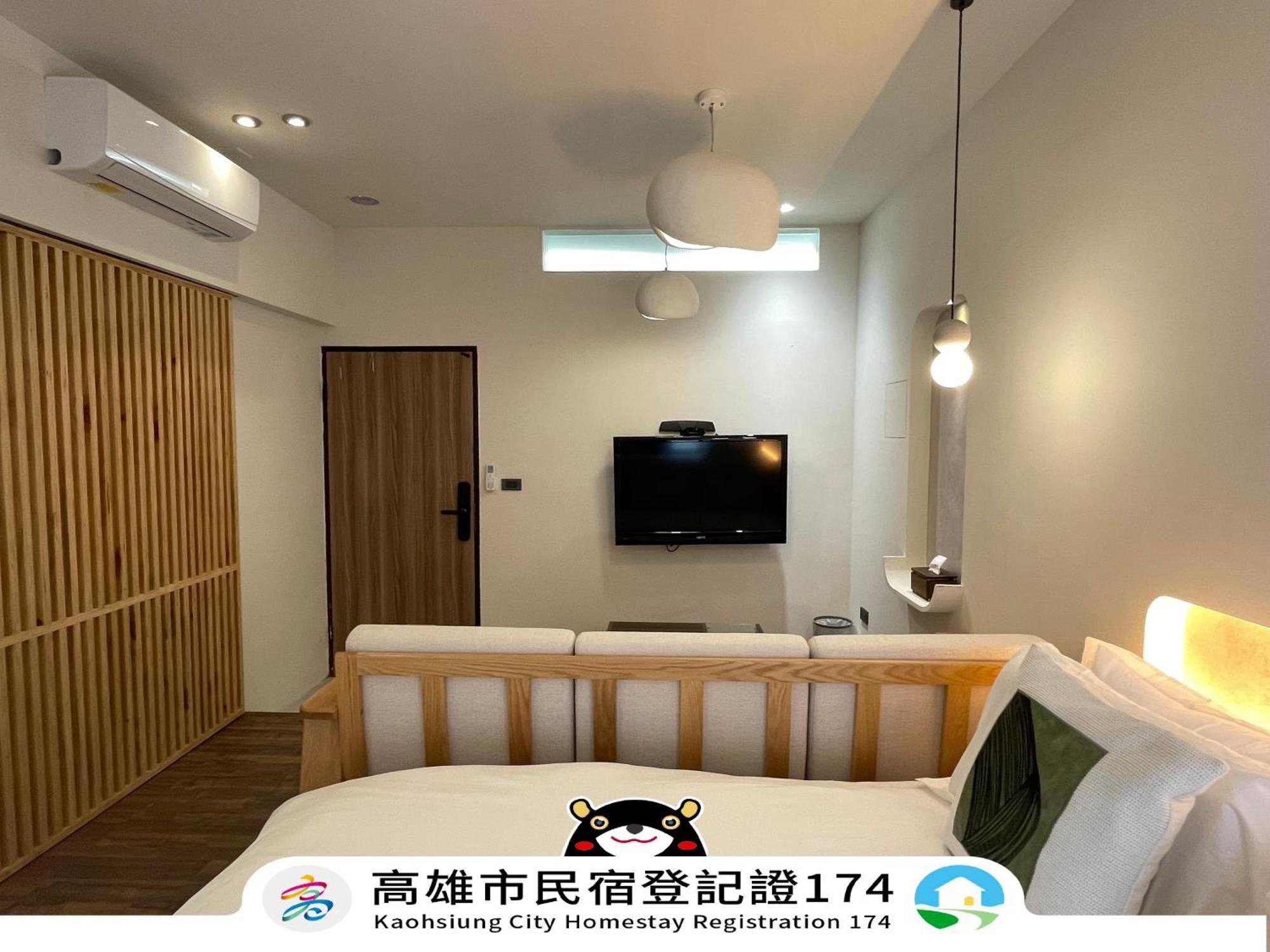 Green Inn Kaohsiung Bagian luar foto